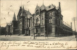 Music Hall Postcard