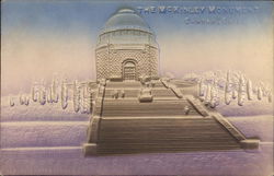 McKinley Monument Postcard