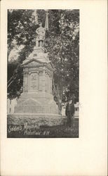 Soldier's Monument Postcard