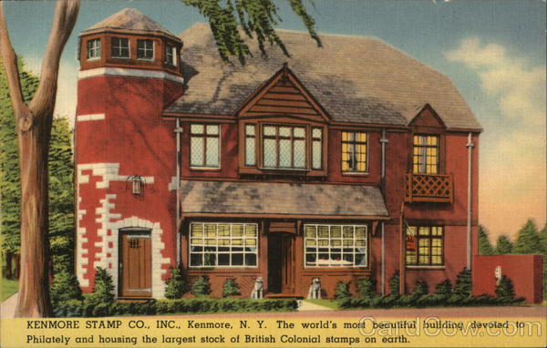 Kenmore Stamp Co. Inc. New York