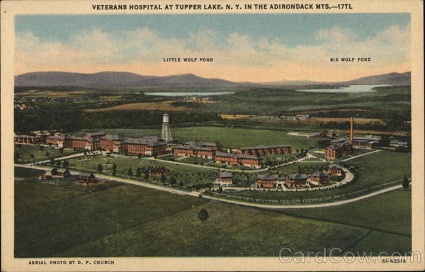 Veterans Hospital at Tupper Lake New York