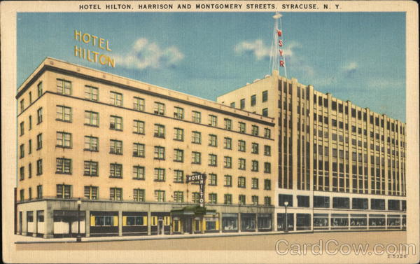 Hotel Hilton Syracuse New York