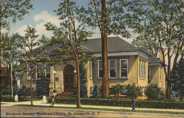 Margaret Reaney Memorial Library Saint Johnsville New York