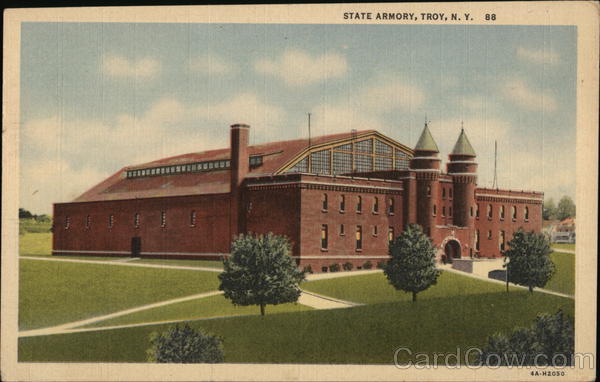 State Armory Building Troy New York