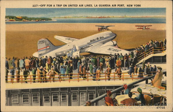 La Guardia Air Port New York New York City