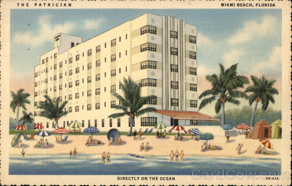 The Patrician Hotel Miami Beach Florida