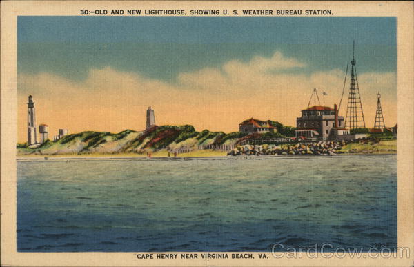 Cape Henry Near Virginia Beach