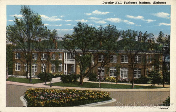 Tuskegee Institute - Dorothy Hall Alabama