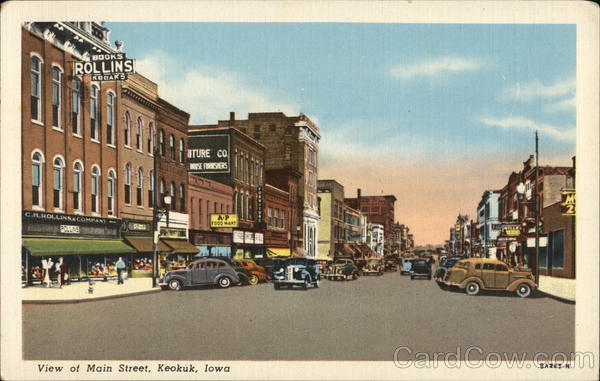 Main Street Keokuk Iowa