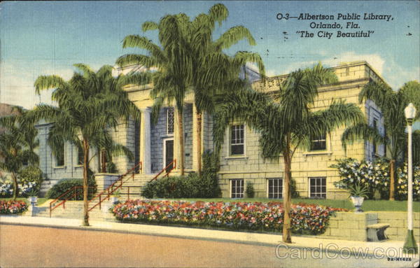 Albertson Public Library Orlando Florida