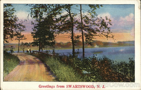 Greetings from Swartswood, N.J. New Jersey