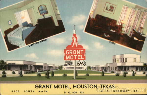 Grant Motel Houston Texas