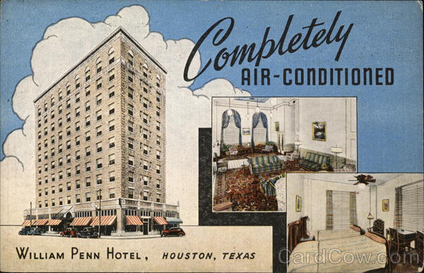 William Penn Hotel Houston Texas