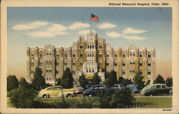 Hillcrest Memorial Hospital Tulsa Oklahoma