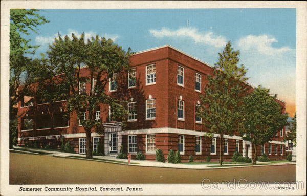 Somerset Community Hospital Pennsylvania