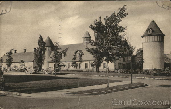 Dairy Cattle Barn, Pennsylvania State College
