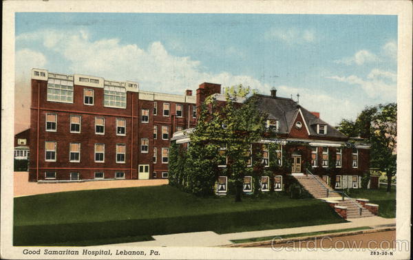 Good Samaritan Hospital Lebanon Pennsylvania
