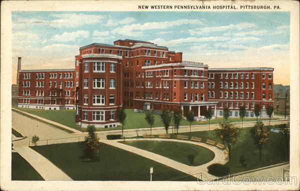 New Western Pennsylvania Hospital Pittsburgh