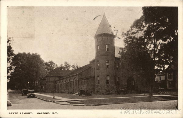 State Armory Malone New York