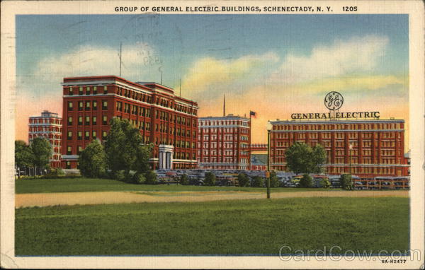 Group of General Electric Buildings Schenectady New York