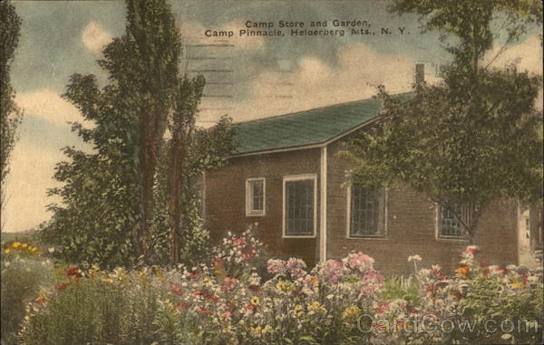Camp Store and Garden, Camp Pinnacle, Helderberg Mountains Voorheesville New York
