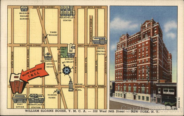 William Sloane House Y.M.C.A. New York
