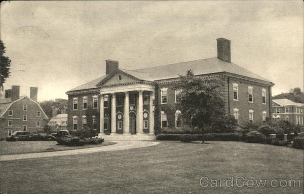 The Phillips Exeter Academy New Hampshire