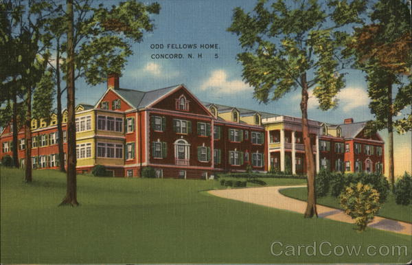 Odd Fellows Home Concord New Hampshire