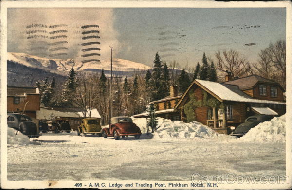 A.M.C. Lodge and Trading Post, Pinkham Notch Jackson New Hampshire