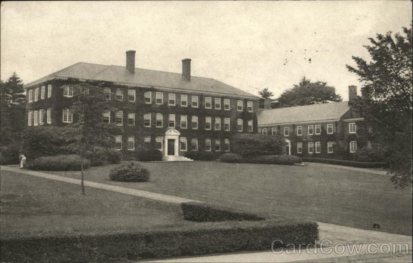 Lamont Infirmary, The Phillips Exeter Academy New Hampshire