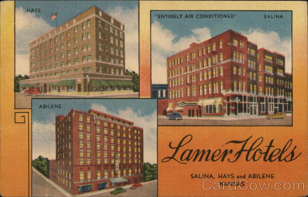 Lamer Hotels Salina Kansas