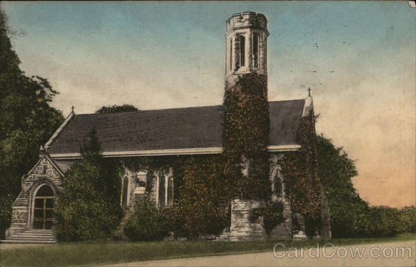 Hodgson Memorial Chapel, University of the South Sewanee Tennessee