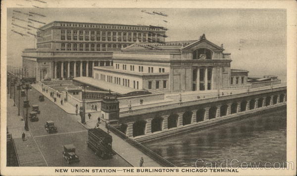 New Union Station Chicago Illinois