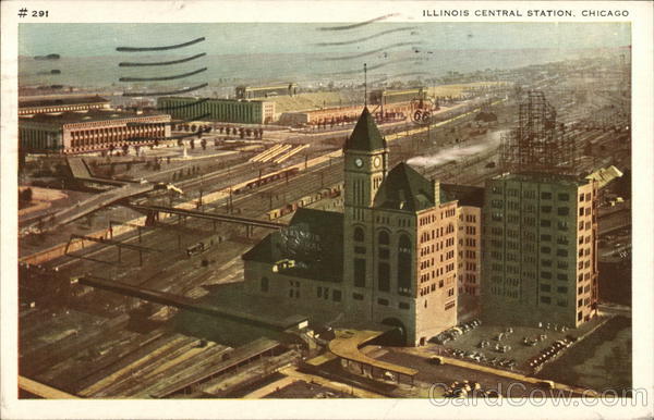 Illinois Central Station Chicago