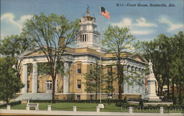 Court House Huntsville Alabama