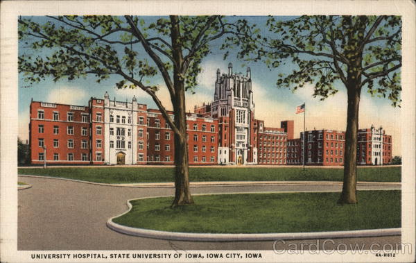 University Hospital, State University of Iowa Iowa City