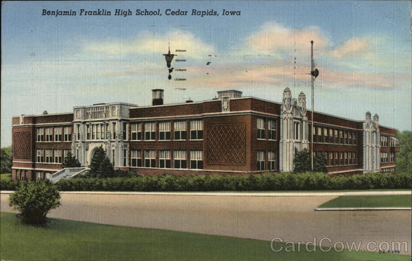 Benjamin Franklin High School Cedar Rapids Iowa