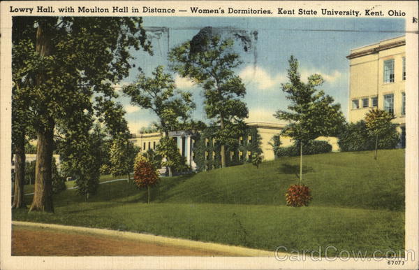 Kent State University - Lowry and Moulton Halls Ohio