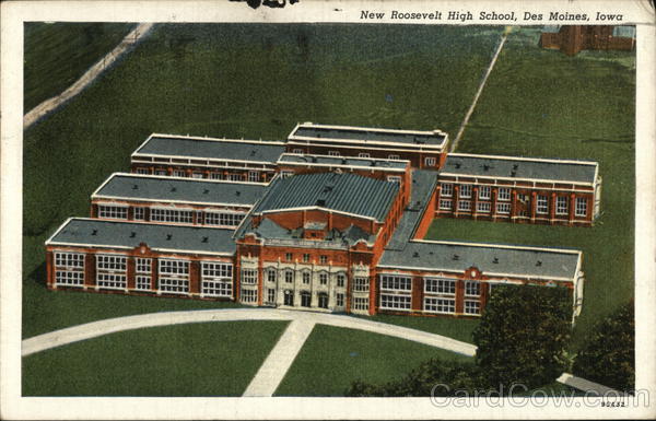 New Roosevelt High School Des Moines Iowa