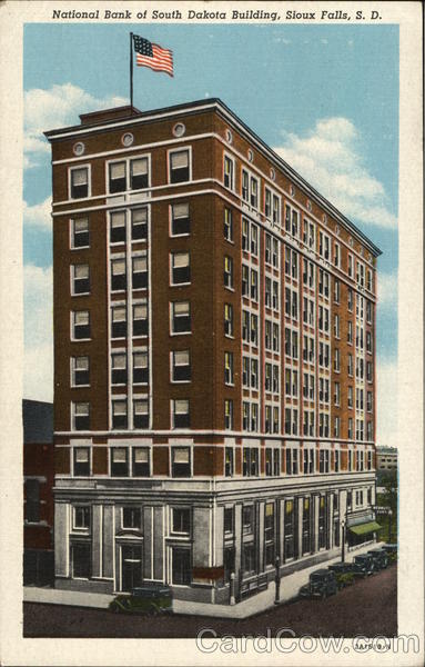 National Bank of South Dakota Building Sioux Falls