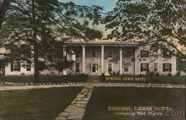 The General Lewsi Hotel Lewisburg West Virginia