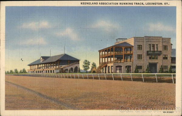 Keeneland Association Running Track Lexington Kentucky