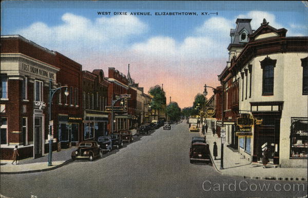 West Dixie Avenue Elizabethtown Kentucky