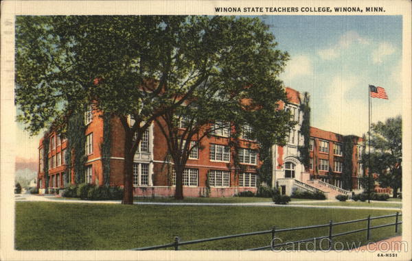 State Teachers College Winona Minnesota