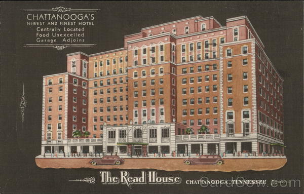 The Read House Chattanooga Tennessee