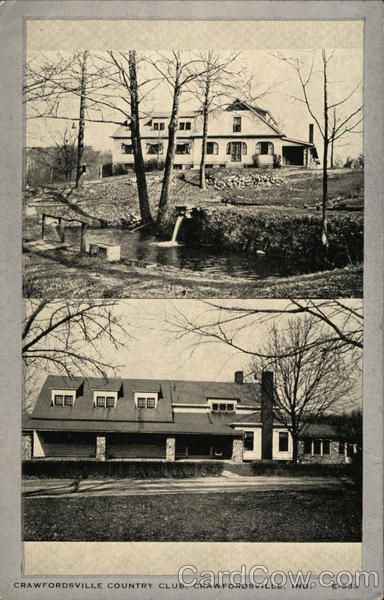 Crawfordsville Country Club Indiana