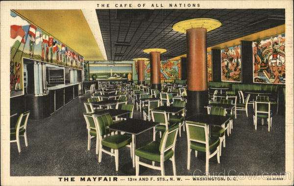 The Mayfair Cafe Washington District of Columbia Washington DC