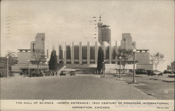 1933 Century of Progress International Exposition Chicago Illinois