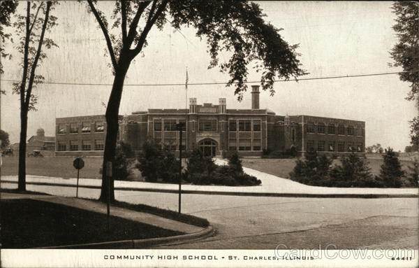 Community High School St. Charles Illinois