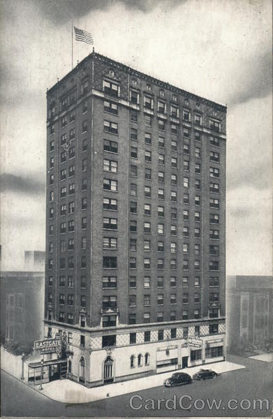 Hotel Eastgate Chicago Illinois